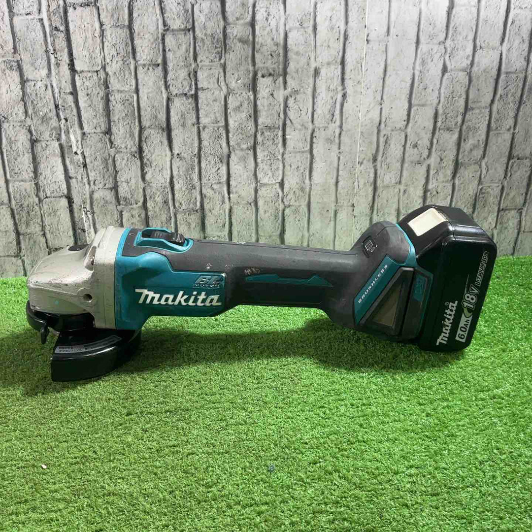 ★マキタ(makita) 100mmコードレスディスクグラインダ GA404DRGXN 動作確認済【川口店】