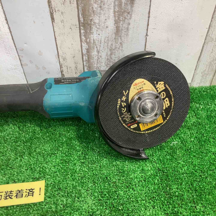 ★マキタ(makita) コードレスディスクグラインダ GA002GZ【町田店】