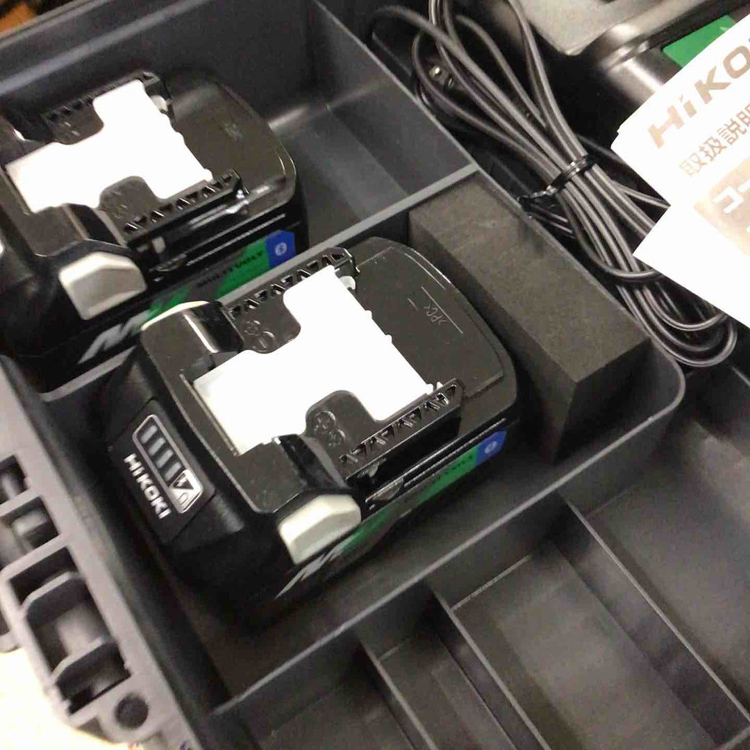 ★ハイコーキ(HIKOKI ※旧:日立工機) コードレスインパクトレンチ WR36DD(2XPS)【町田店】