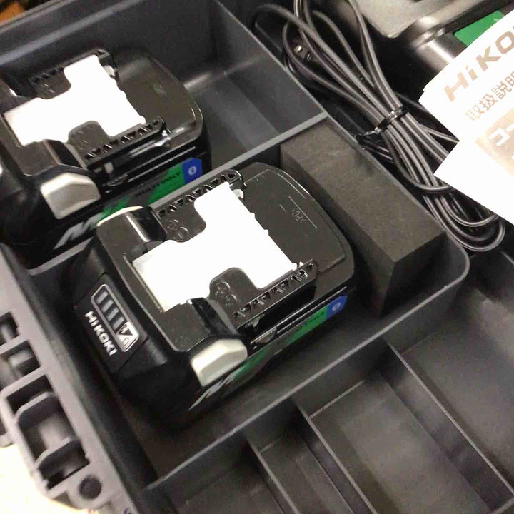 ★ハイコーキ(HIKOKI ※旧:日立工機) コードレスインパクトレンチ WR36DD(2XPS)【町田店】