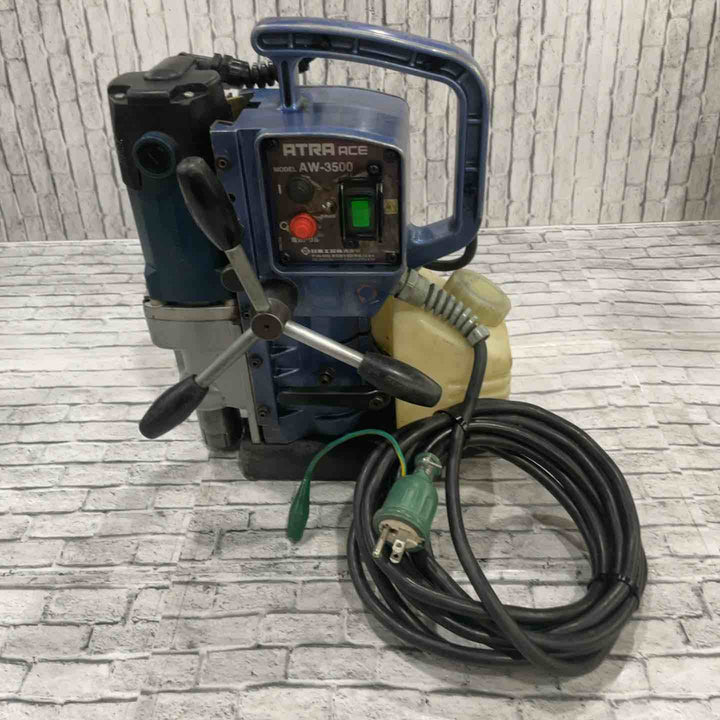 ◇日東工器 自動磁気ボール盤 アトラエース AW-3500【川口店】