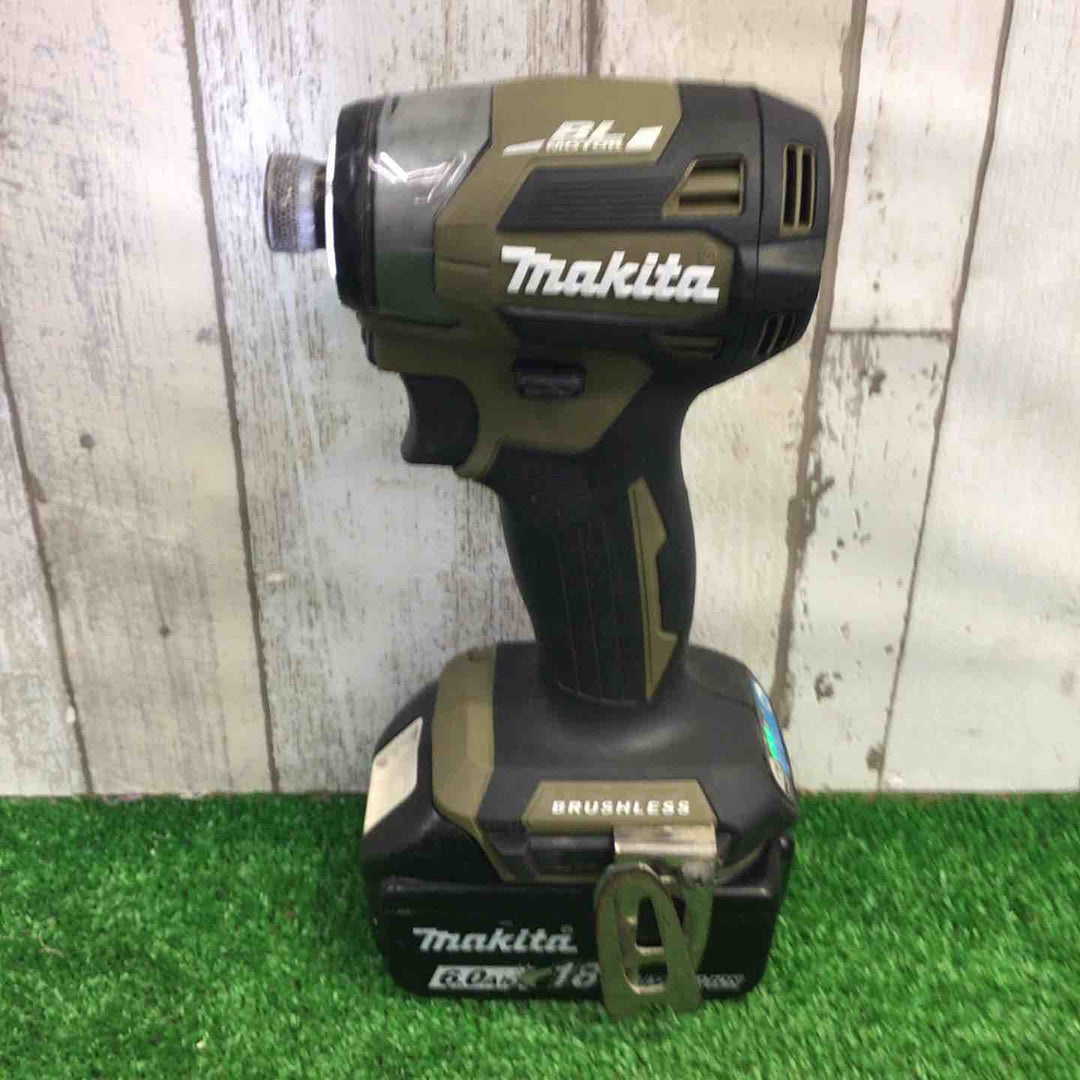 ★マキタ(makita) コードレスインパクトドライバー TD173DRGXO【町田店】