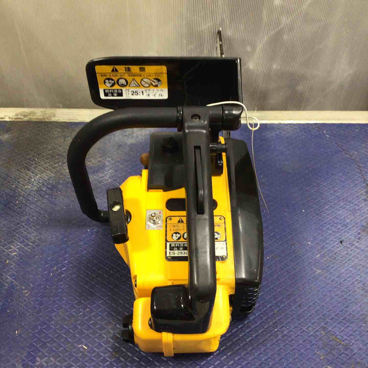 RYOBI リョービ エンジンチェンソー ES-2930【草加店】