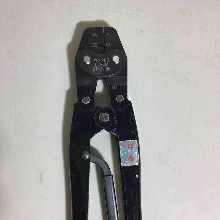 日本圧着端子製造 圧着工具 日圧 JST YC-202 【戸田店】