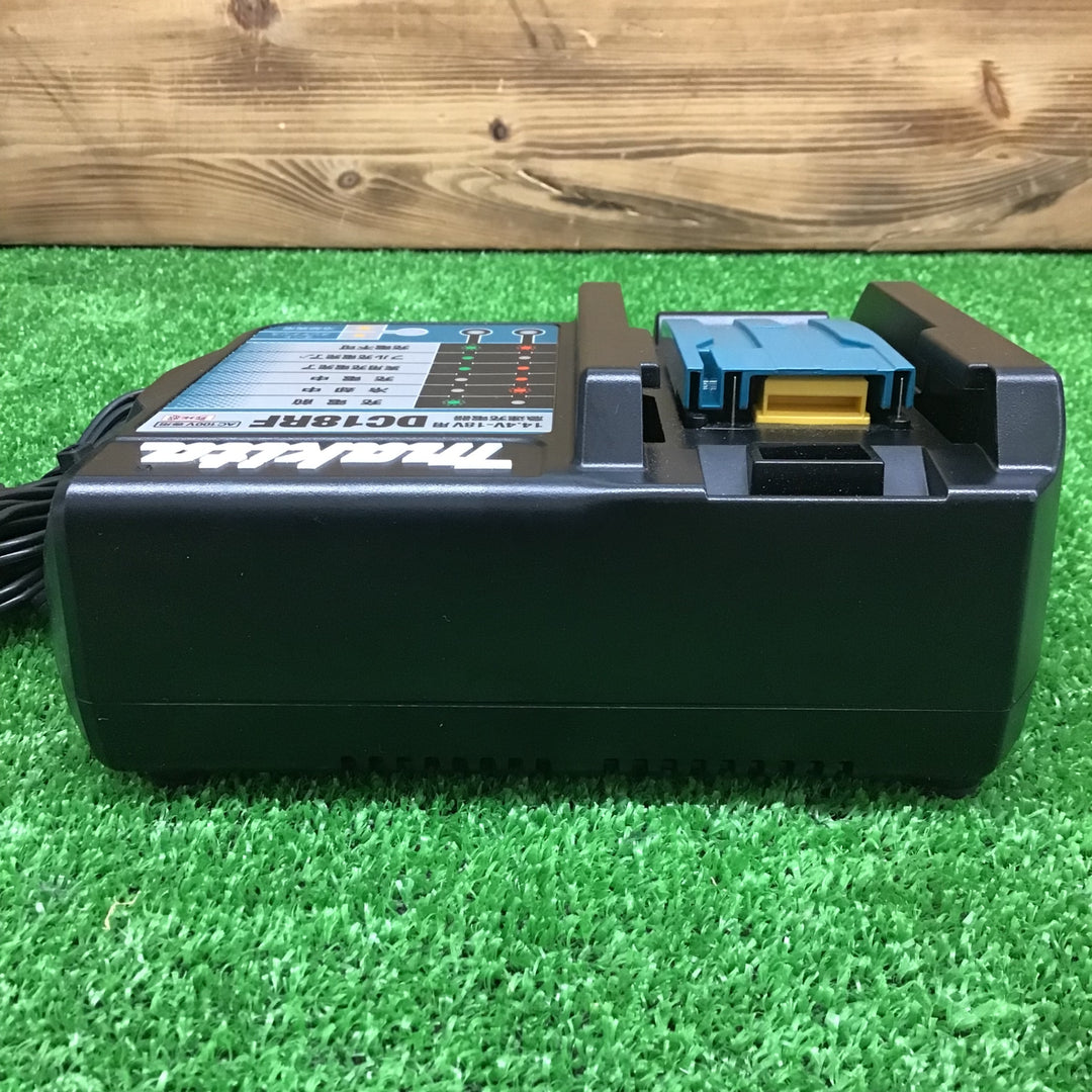 【現状品】 マキタ/makita 急速充電器 DC18RF 【鴻巣店】