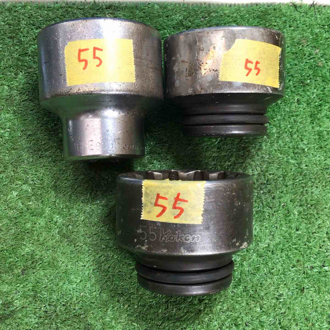 インパクト レンチ ソケット まとめ売り ツールセット 47点まとめ売り スーパーツール・椿モデル KTC・KOKEN他【岩槻店】