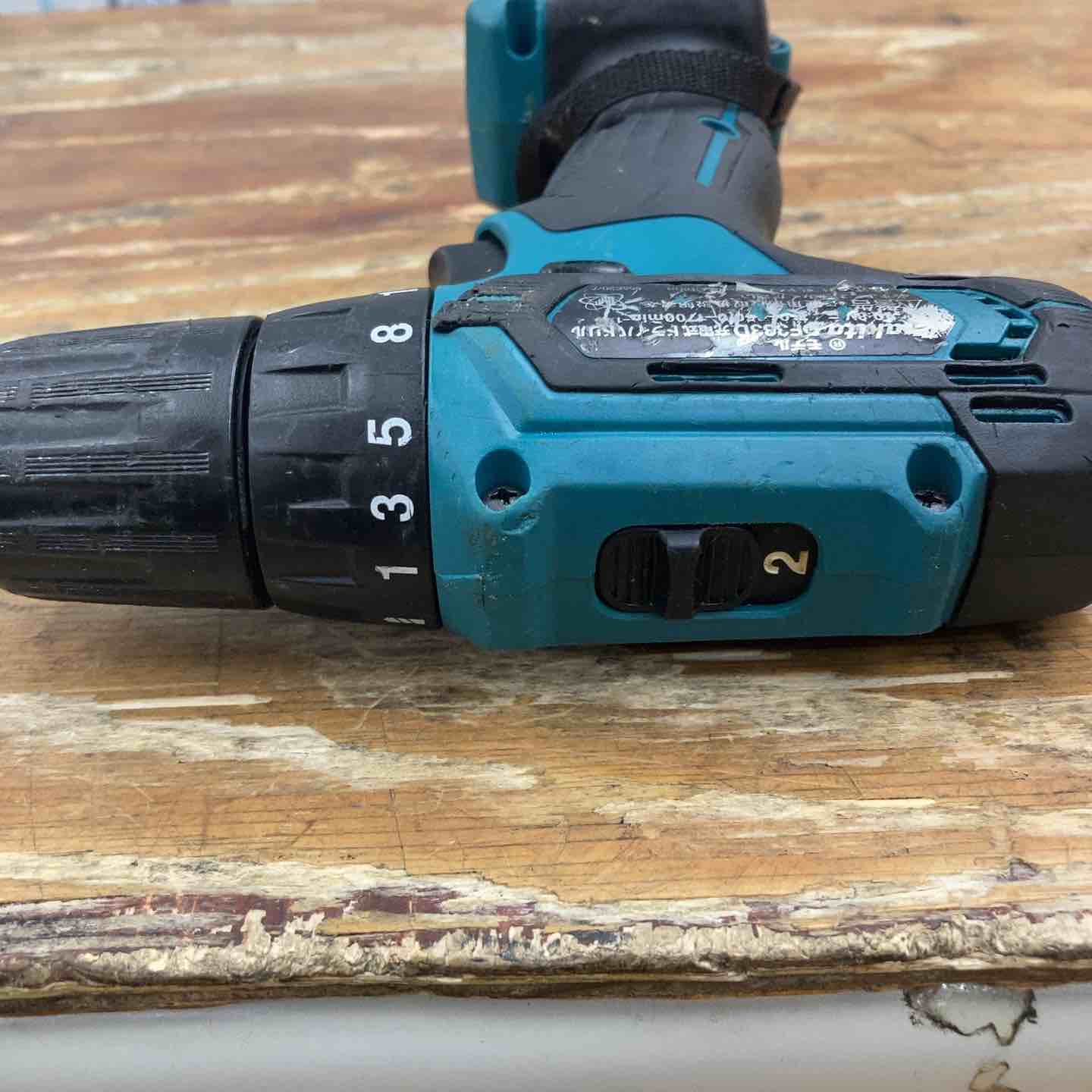 ☆マキタ(makita) コードレスドリルドライバー DF333DZ【柏店