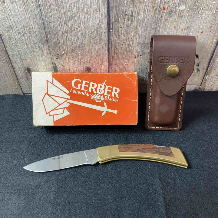 【中古美品】GERBER Legendary Blades 折りたたみナイフ 未使用長期保管品【東大和店】
