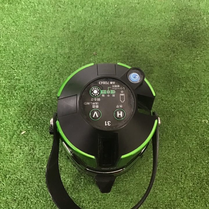 〇シンワ測定(Shinwa Sokutei) グリーンレーザー墨出し器 LASER ROBO LEXIA レーザーロボ LEXIA31 70843【町田店】