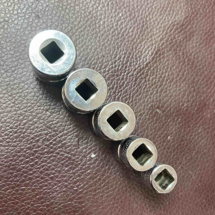 【中古品】 スナップオン(Snap-on) 1/4 シャローソケット 5個 TMMD8～TMMD14 【東大和店】