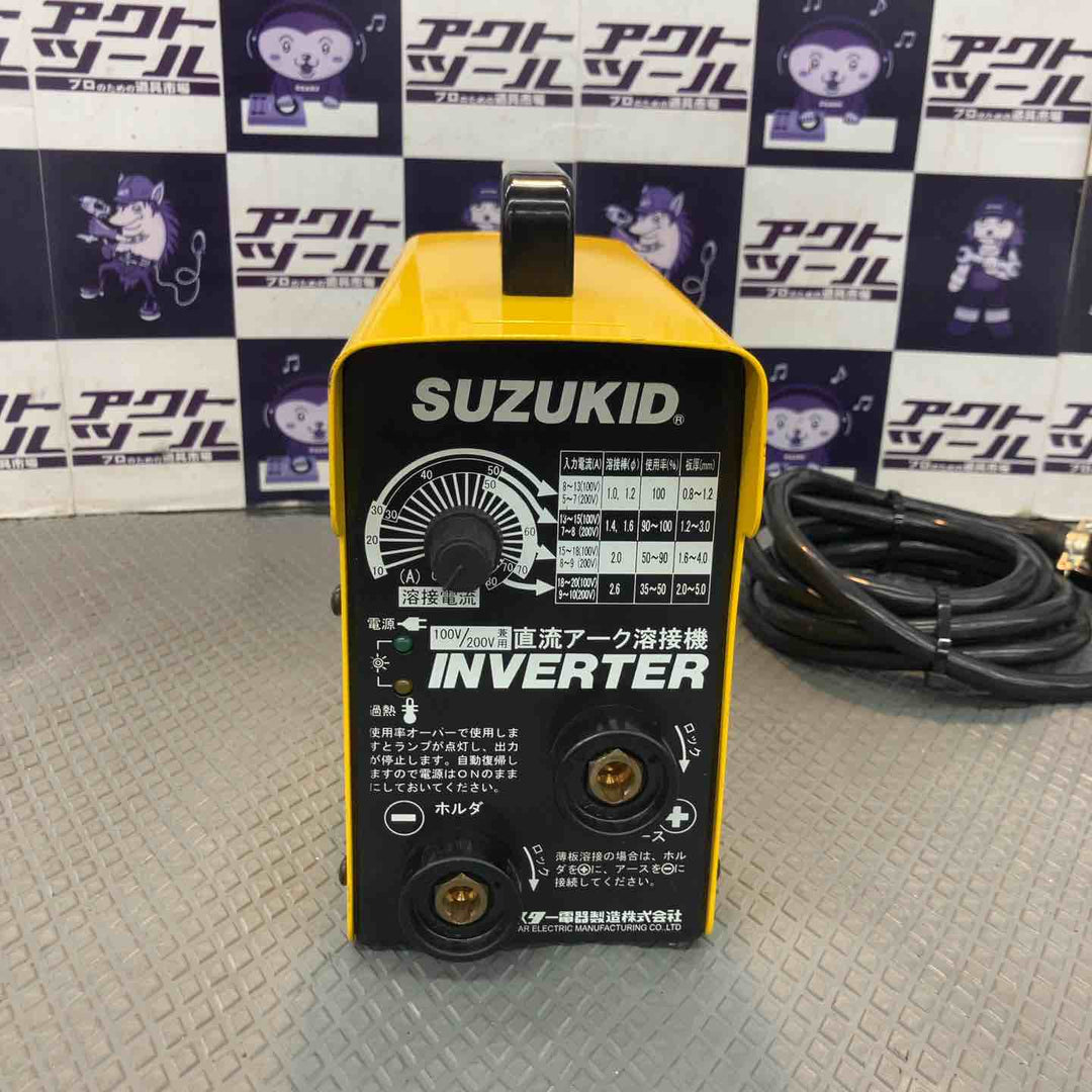 【中古品】◇スズキッド(SUZUKID) 直流アーク溶接機  IMAX80 SIM-80 (Imax80)【所沢店】