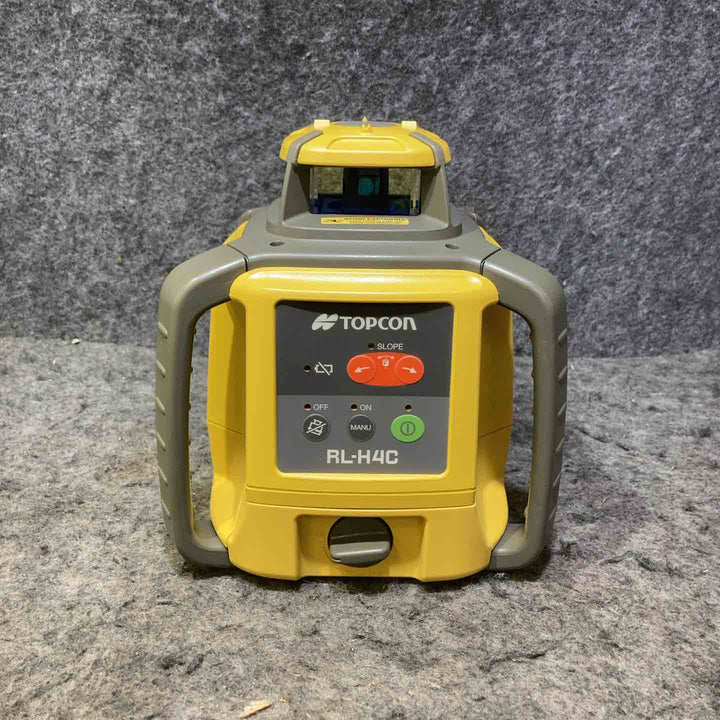 トプコン(TOPCON) ローテーティングレーザー RL-H4C+三脚【桶川店】