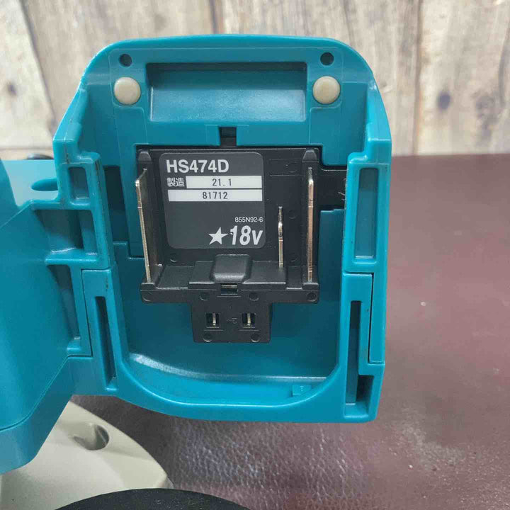 【中古品】マキタ(makita) コードレス丸のこ HS474DZ 18V【東大和店】
