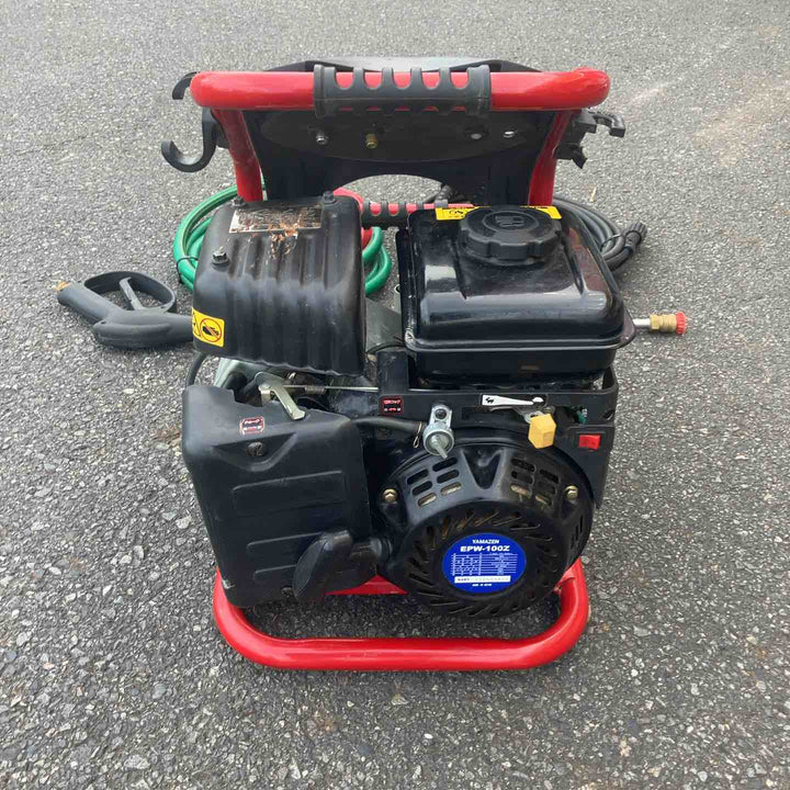 【店頭受取り限定】◇山善(YAMAZEN) エンジン洗浄機 移動式 EPW-100Z【八潮店】