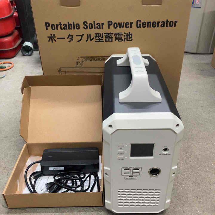 ※長期保管品 BLUETTI ブルーティ ポータブル電源 蓄電器 EB150 ※太陽ケーブル欠品【八潮店】