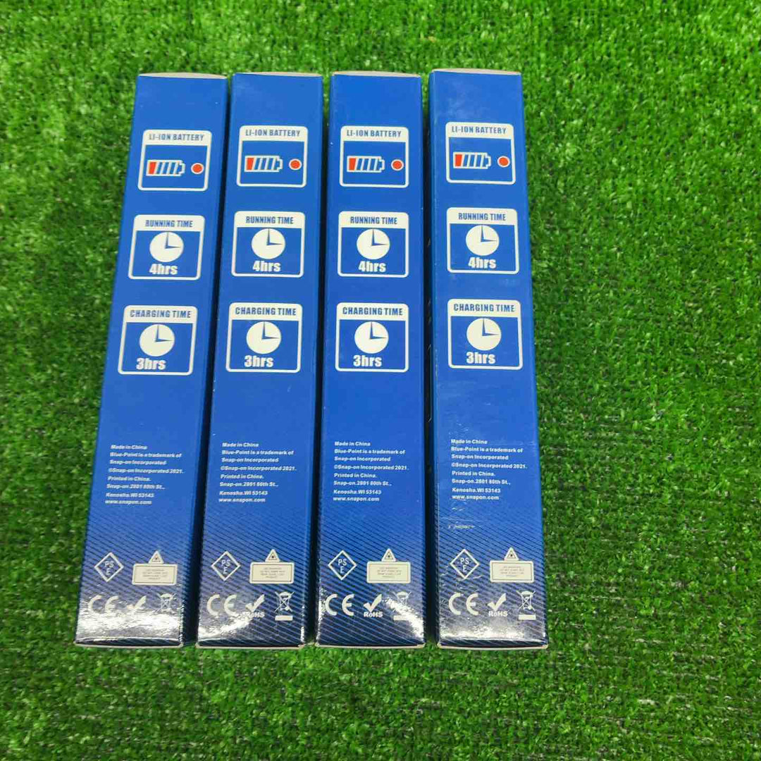 Blue-Point LEDペンライト ECFPEN7GJ、ECFPEN7PKJ、ECFPEN7OJ、ECFPEN7PJ 4点セット【藤沢店】