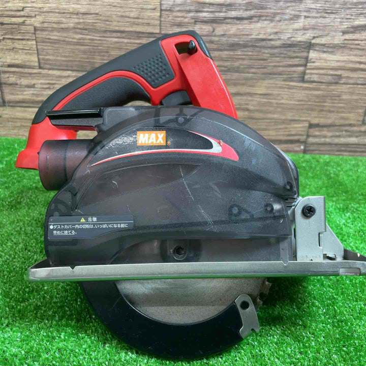 マックス(MAX) コードレスチップソーカッタ PJ-CS52M バッテリー1個付 【桶川店】