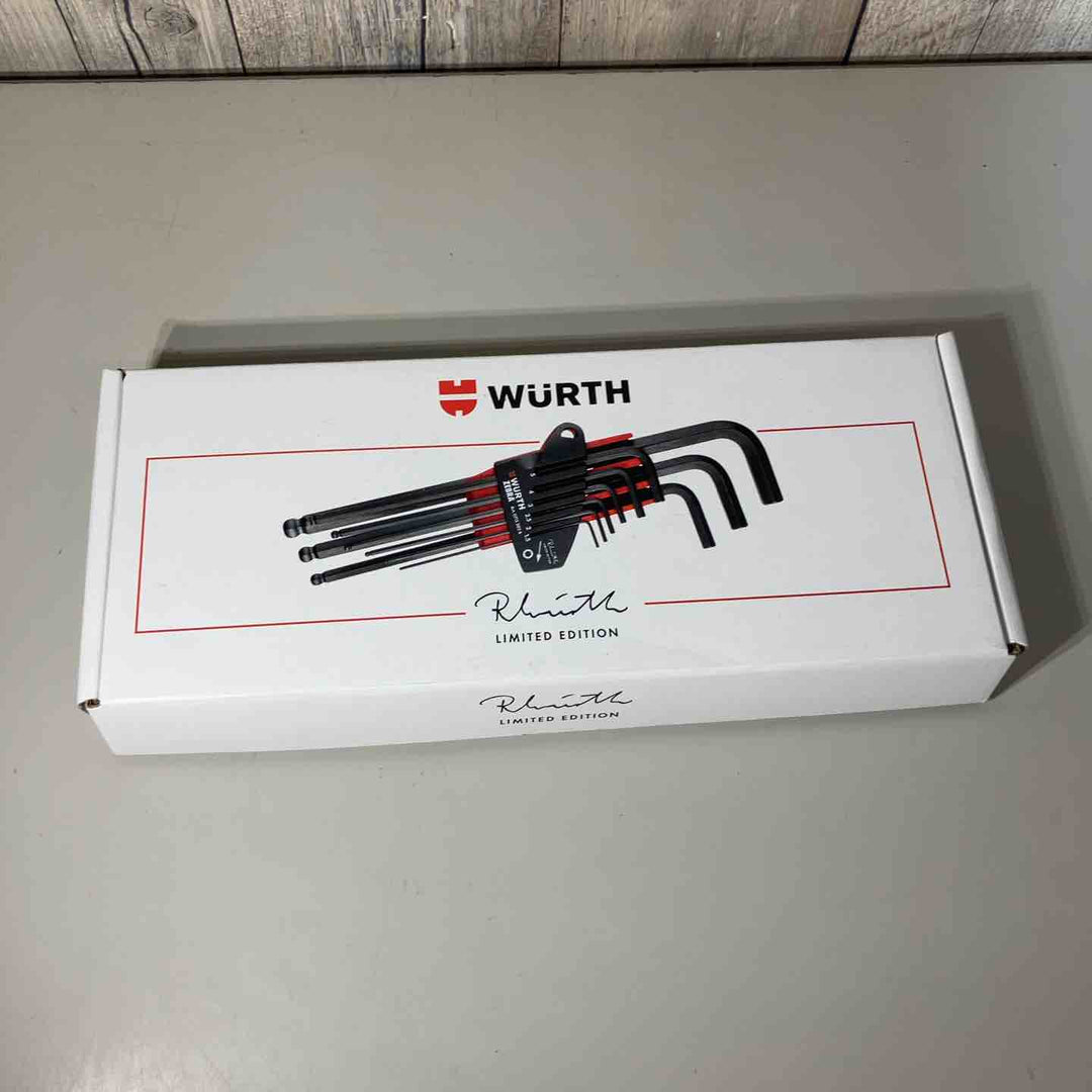 ◇WURTH　六角レンチセット　RWエディション9本セット【戸田店】