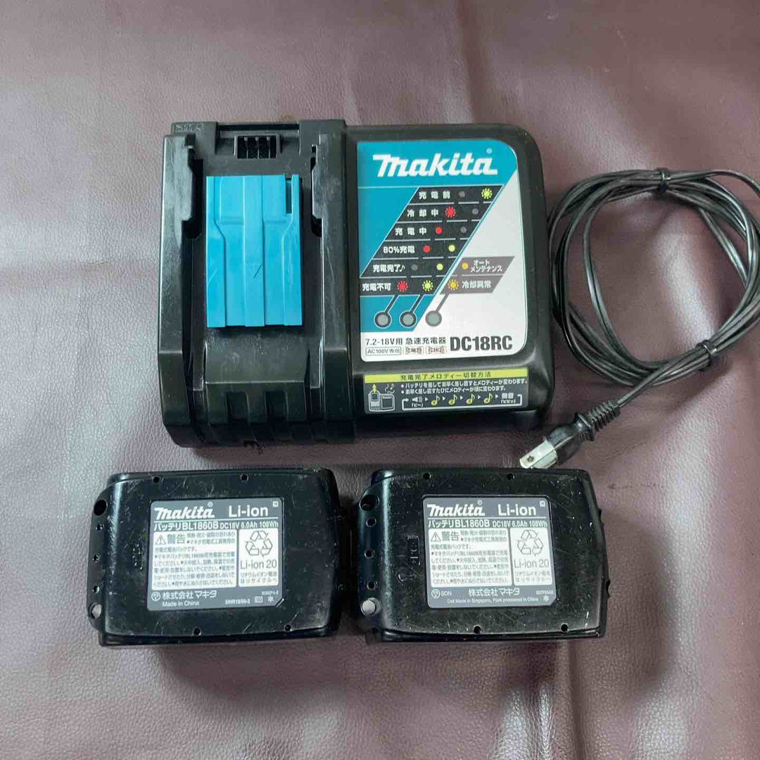 【中古品】マキタ(makita) コードレスチェーンソー MUC353DPG2 18V 36V【東大和店】