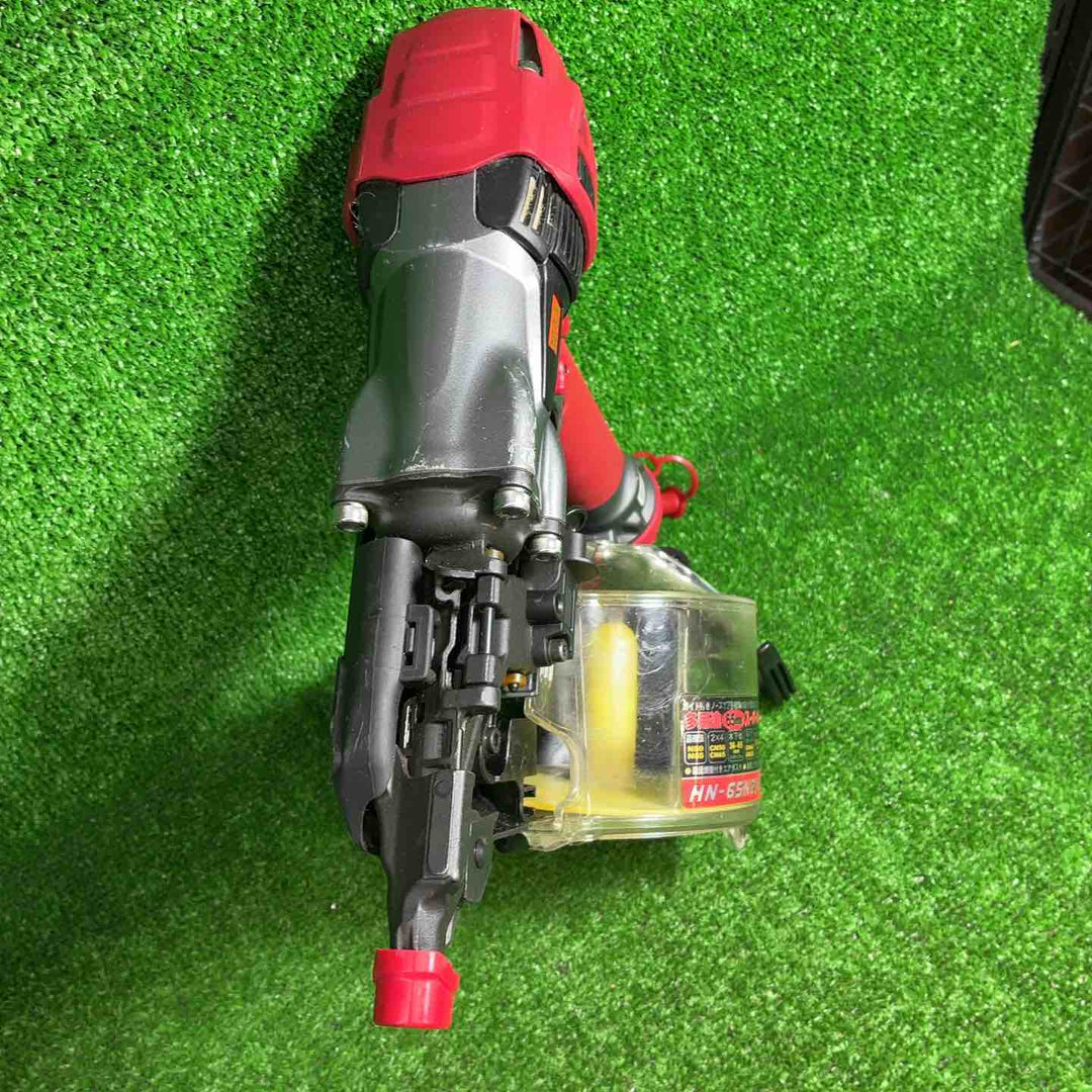 【中古品】 マックス(MAX) 高圧エア釘打ち機 HN-65N2(D)-G 【藤沢店】