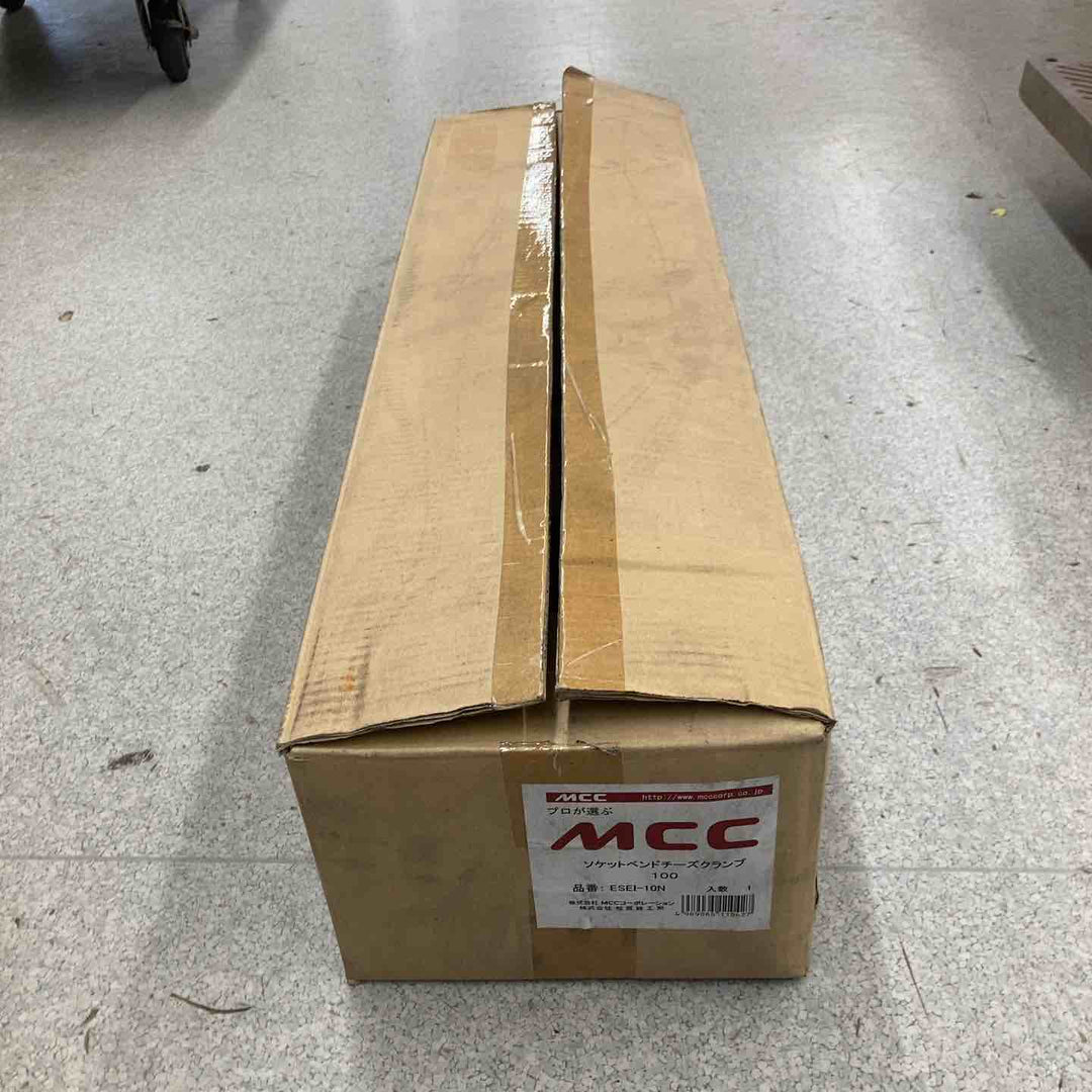 【中古品】 【美品】MCC 松阪鉄工所 ソケットベンドチーズクランプ ESEI-10N【八潮店】