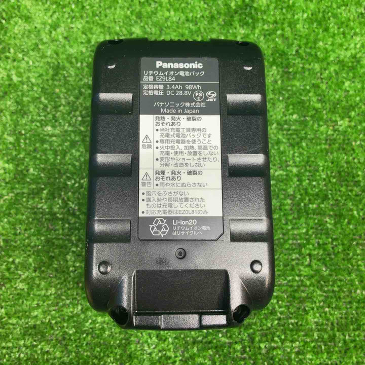 パナソニック(Panasonic) リチウムイオンバッテリー 28.8V/3.4Ah (PC) EZ9L84【藤沢店】