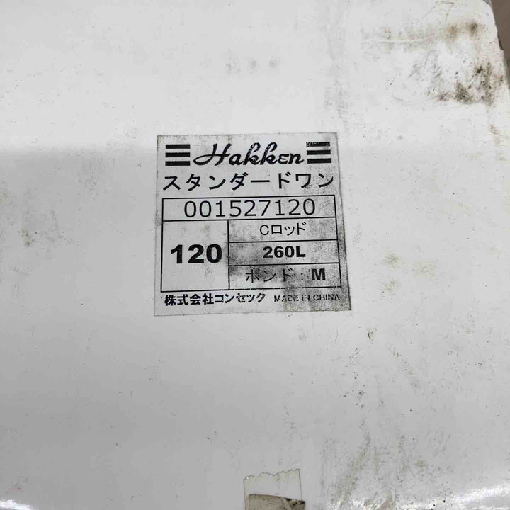 【未使用品】 ハッケン Hakken コアドリルビット スタンダードワン Φ120ｘ260L Cロッド コアドリル ビット 【東大和店】