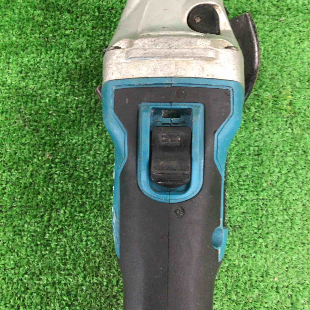 マキタ(makita) 100mmコードレスディスクグラインダ GA412DZ【川崎店】