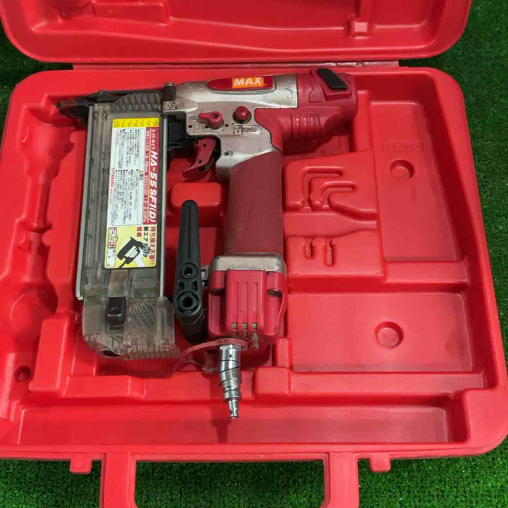 ★マックス(MAX) 高圧フィニッシュネイラ HA-55SF1(D)【草加店】