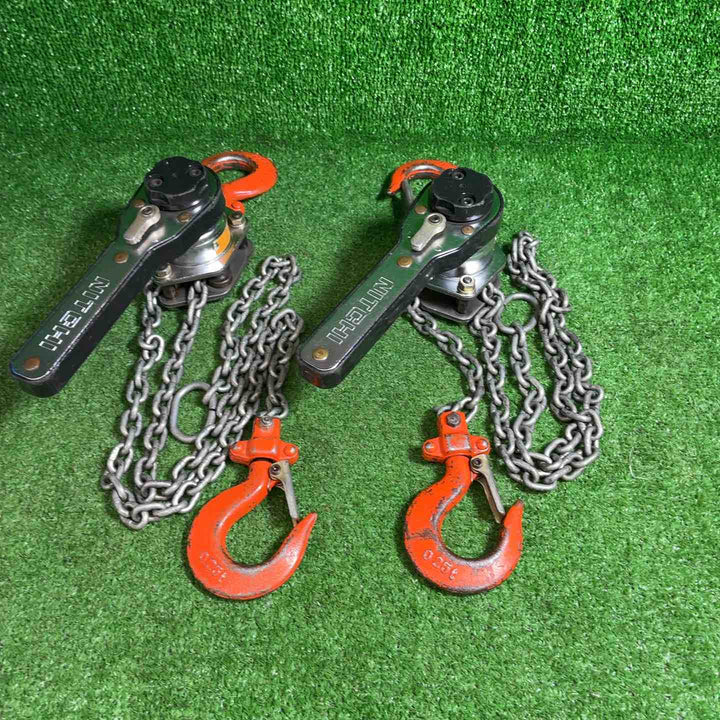 【中古品】 NITCHI　ポケットレバー　250kg ２本セット 【藤沢店】