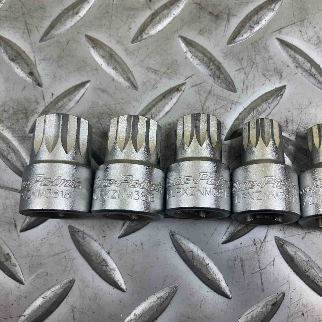 Blue-Point トリプルスクエアソケットセット BLPXZNM(3818/3816/3814/3812/3810/388/386/385/384)