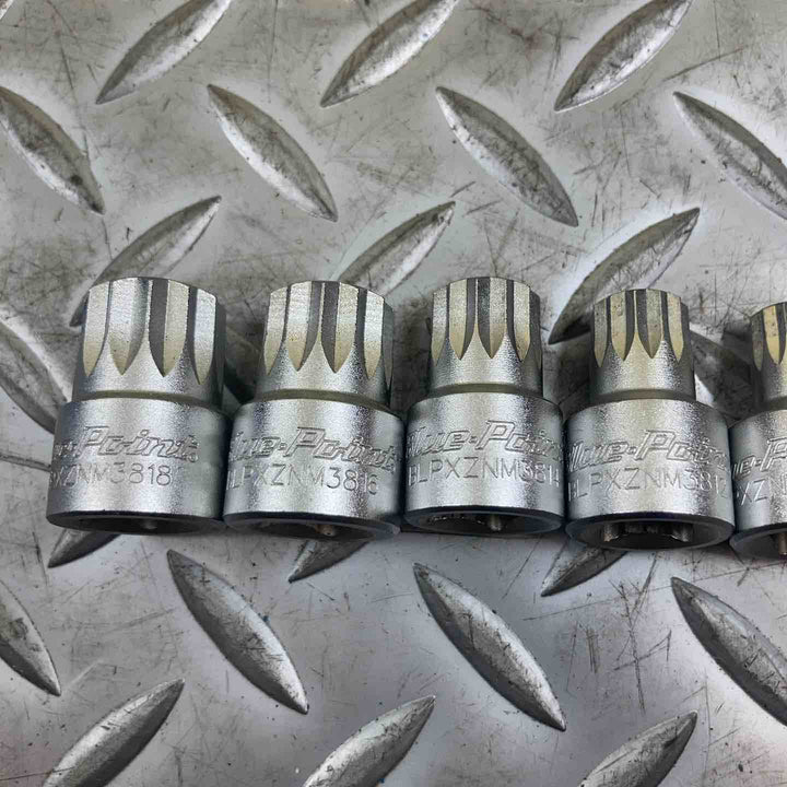 Blue-Point トリプルスクエアソケットセット BLPXZNM(3818/3816/3814/3812/3810/388/386/385/384)