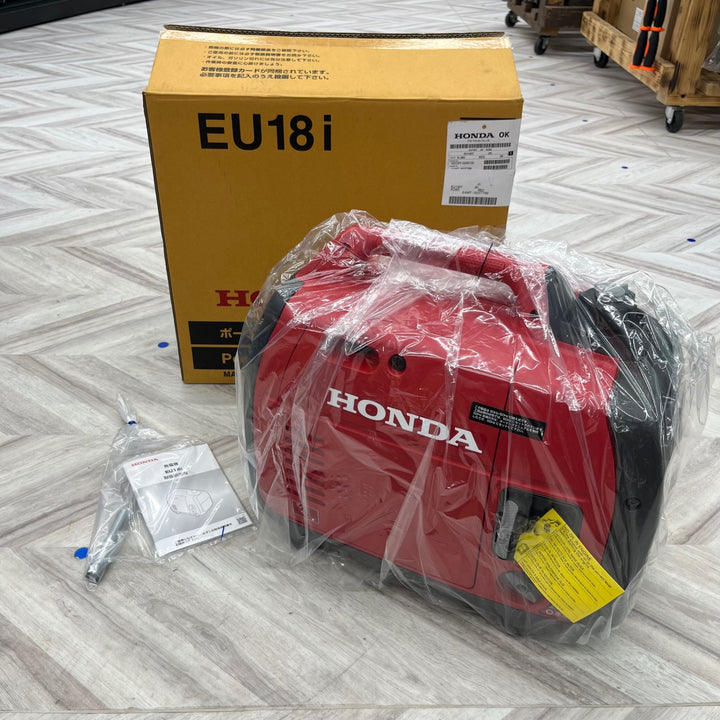 ★ホンダ(HONDA) インバーター発電機 EU18i【越谷店】