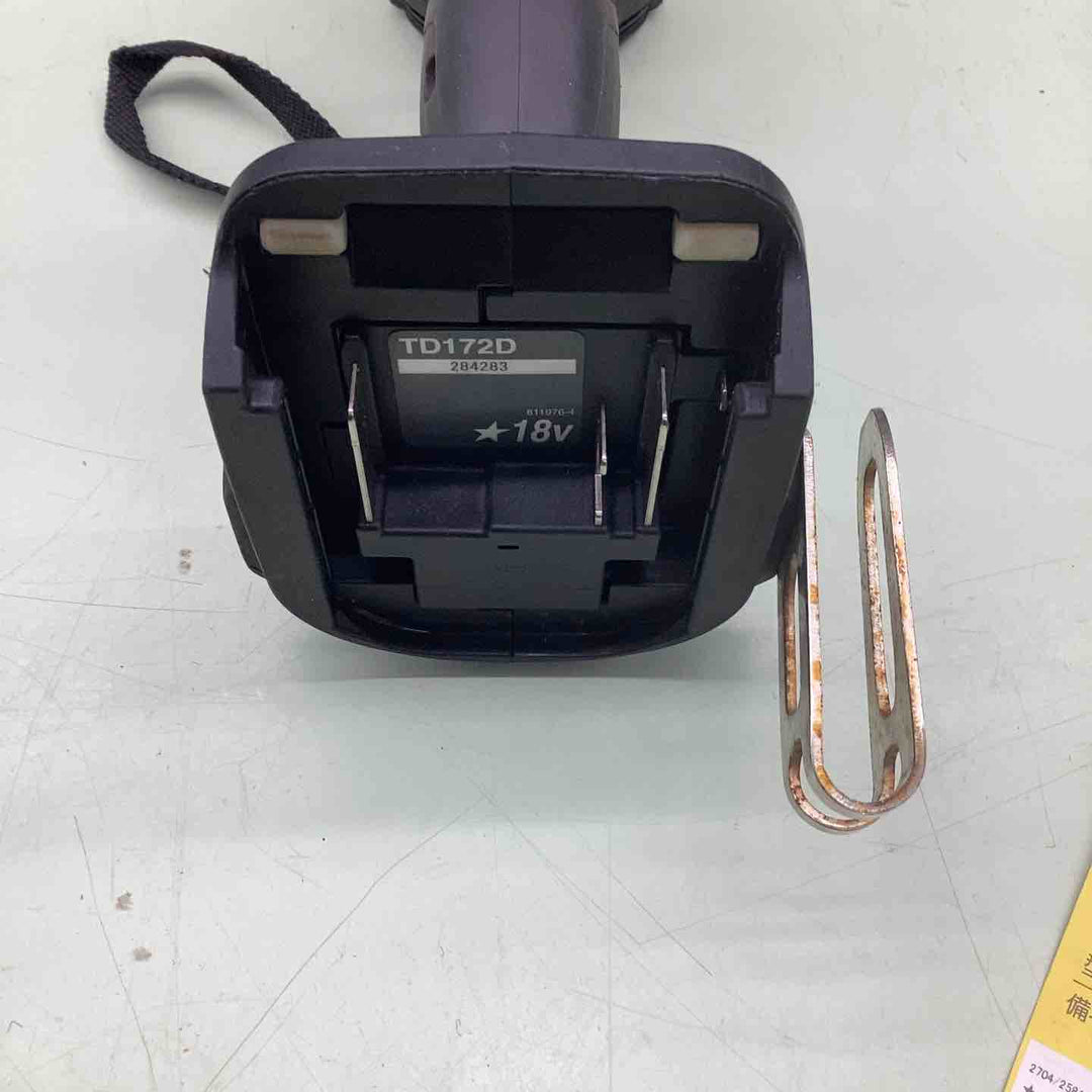 ★マキタ(makita) コードレスインパクトドライバー TD172DZB【越谷店】