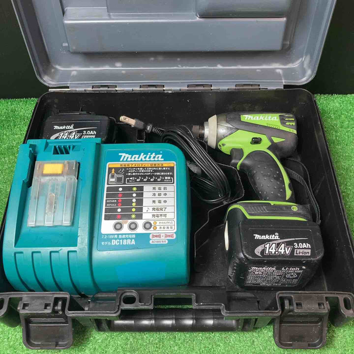 ★マキタ(makita) コードレスインパクトドライバー TD133DRFXL【岩槻店】