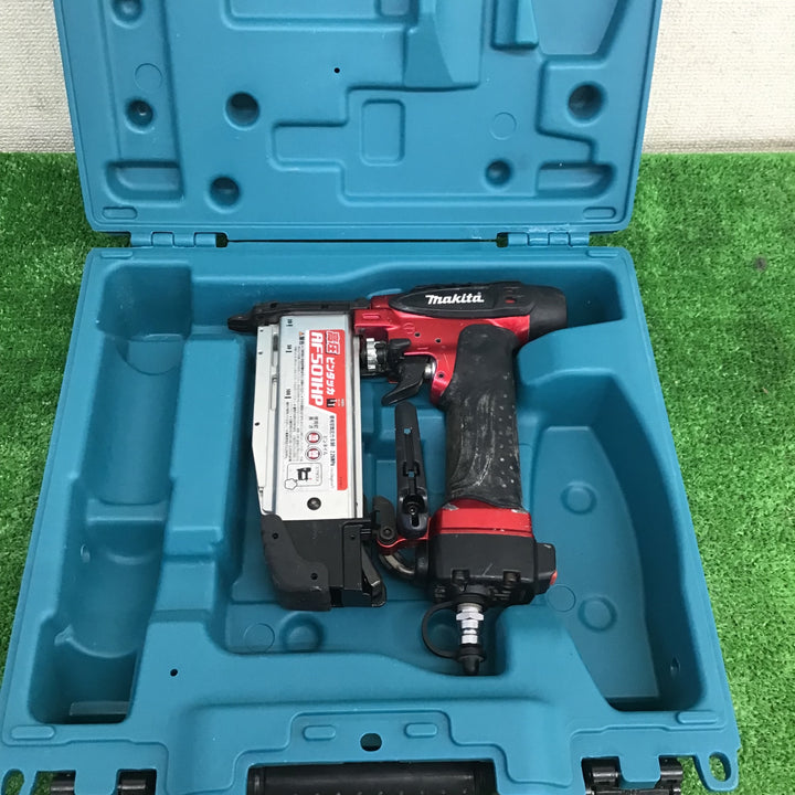 【中古品】マキタ/makita 高圧ピンネイラ AF501HP 【鴻巣店】