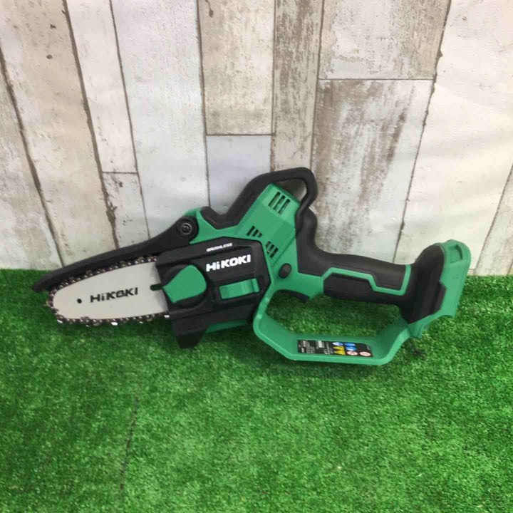 ★ハイコーキ(HIKOKI ※旧:日立工機) 100mmコードレスミニチェンソー CS1810DD(NN)【町田店】
