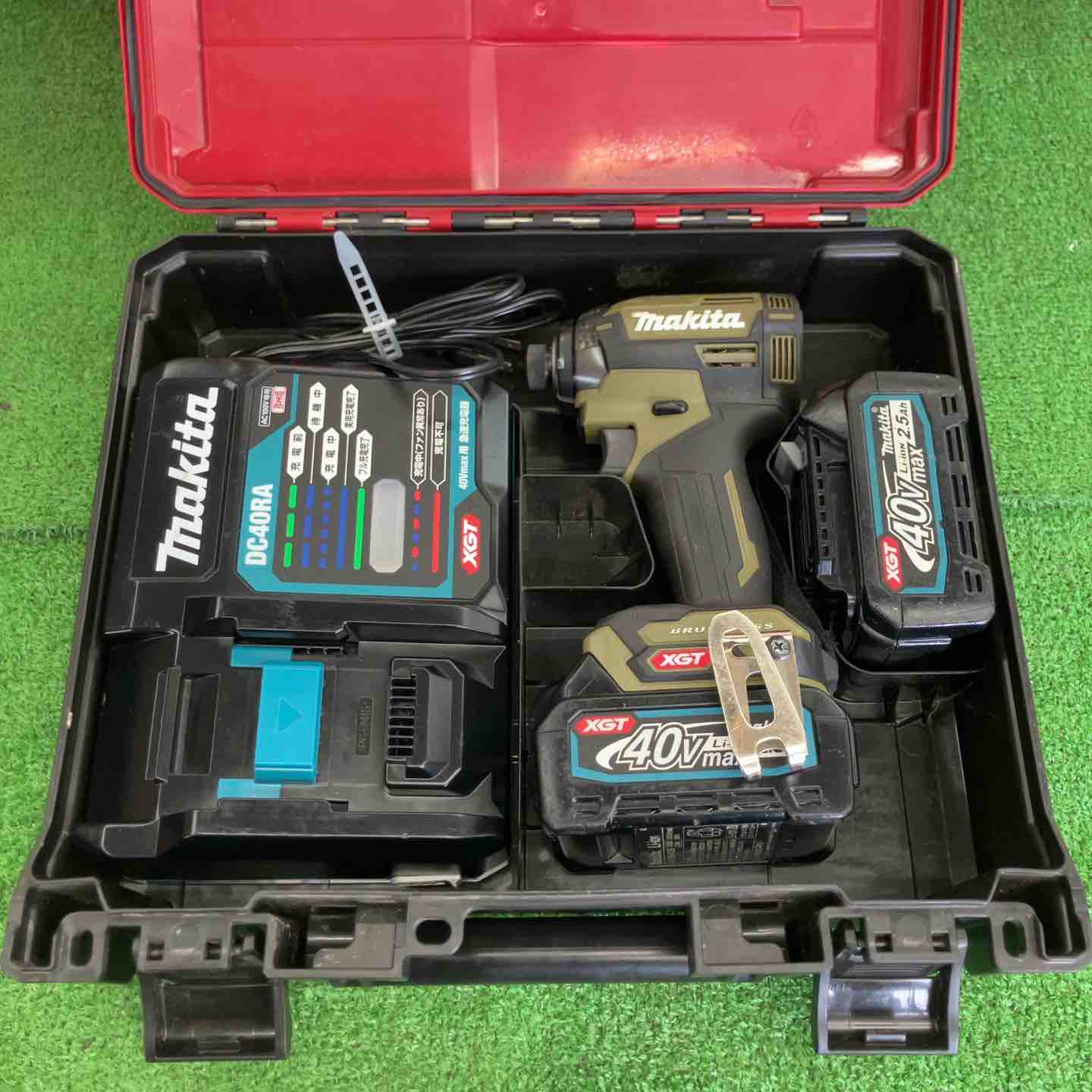 【中古品】 マキタ/makita コードレスインパクトドライバー・TD002GRDXO 【桶川店】 中古品】 マキタ/makita コードレスインパクトドライバー・TD002GRDXO
