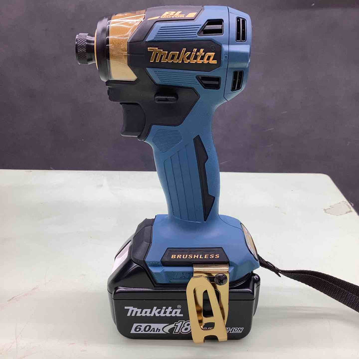 マキタ(makita) コードレスインパクトドライバー TD173DGXPB LXT 20周年記念 限定カラー プレミアムブルー フルセット 【越谷店】