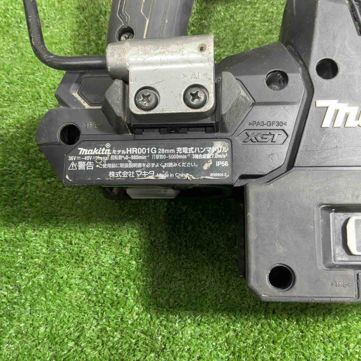 ★マキタ(makita) コードレスハンマドリル HR001GZK 40Vmax SDSプラスシャンク【川口店】
