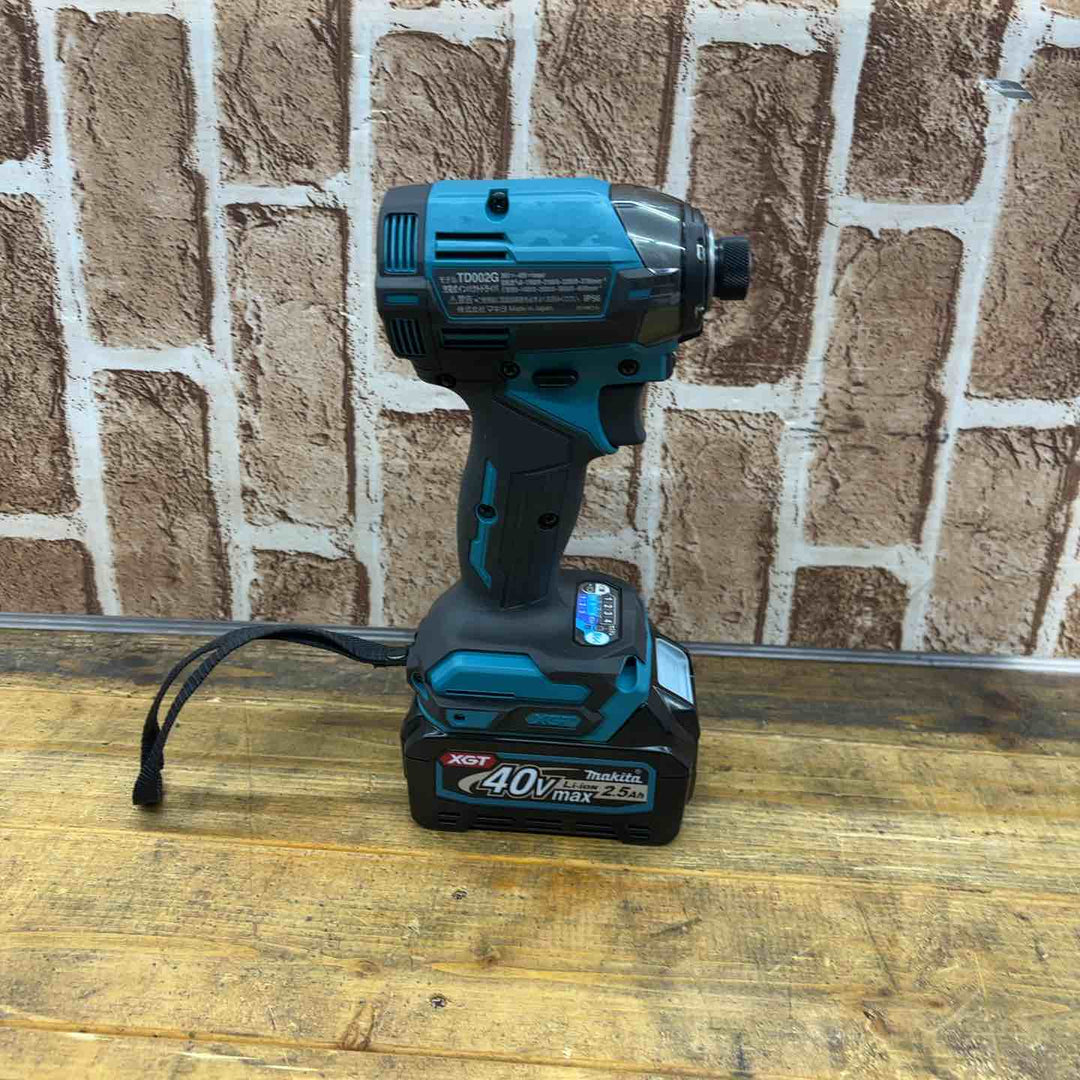 【中古極美品】マキタ(makita) コードレスインパクトドライバー TD002GRDX【所沢店】