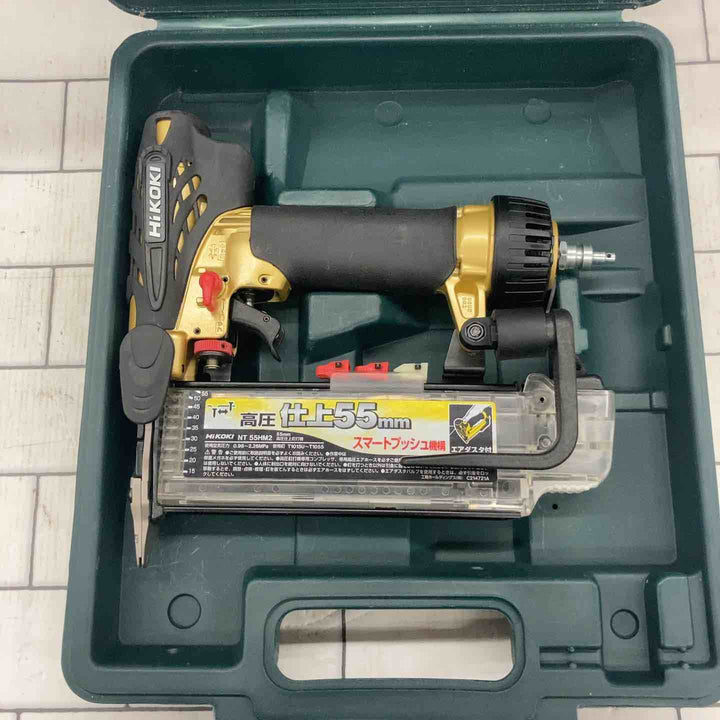 ★ハイコーキ(HIKOKI ※旧:日立工機) 高圧フィニッシュネイラ NT55HM2【所沢店】