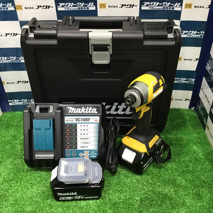 ★マキタ(makita) コードレスインパクトドライバー TD173DGXFY【草加店】