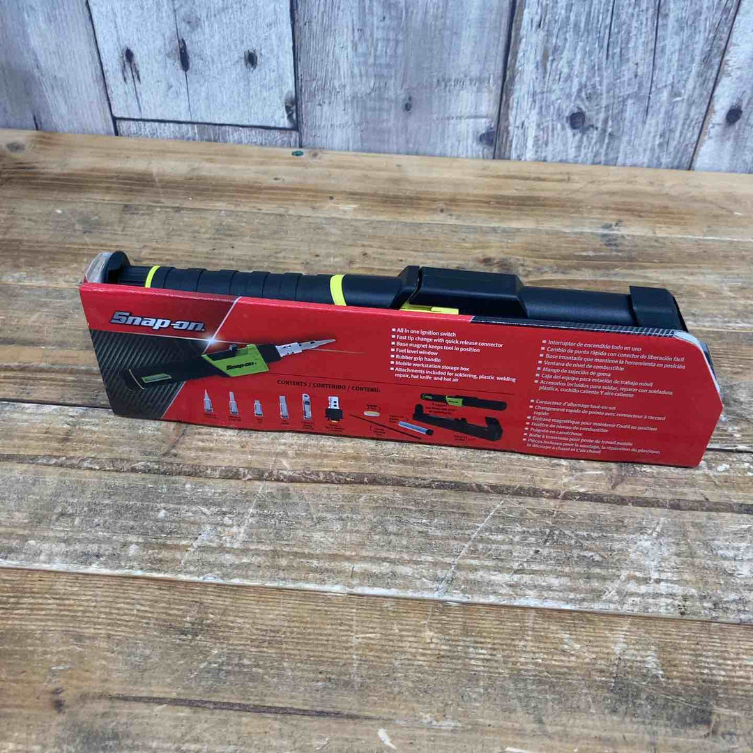 【未使用品(店頭展示品)】スナップオン(Snap-on)ガス式ハンダゴテ YAKS42HV 黄色 イエロー 【東大和店】