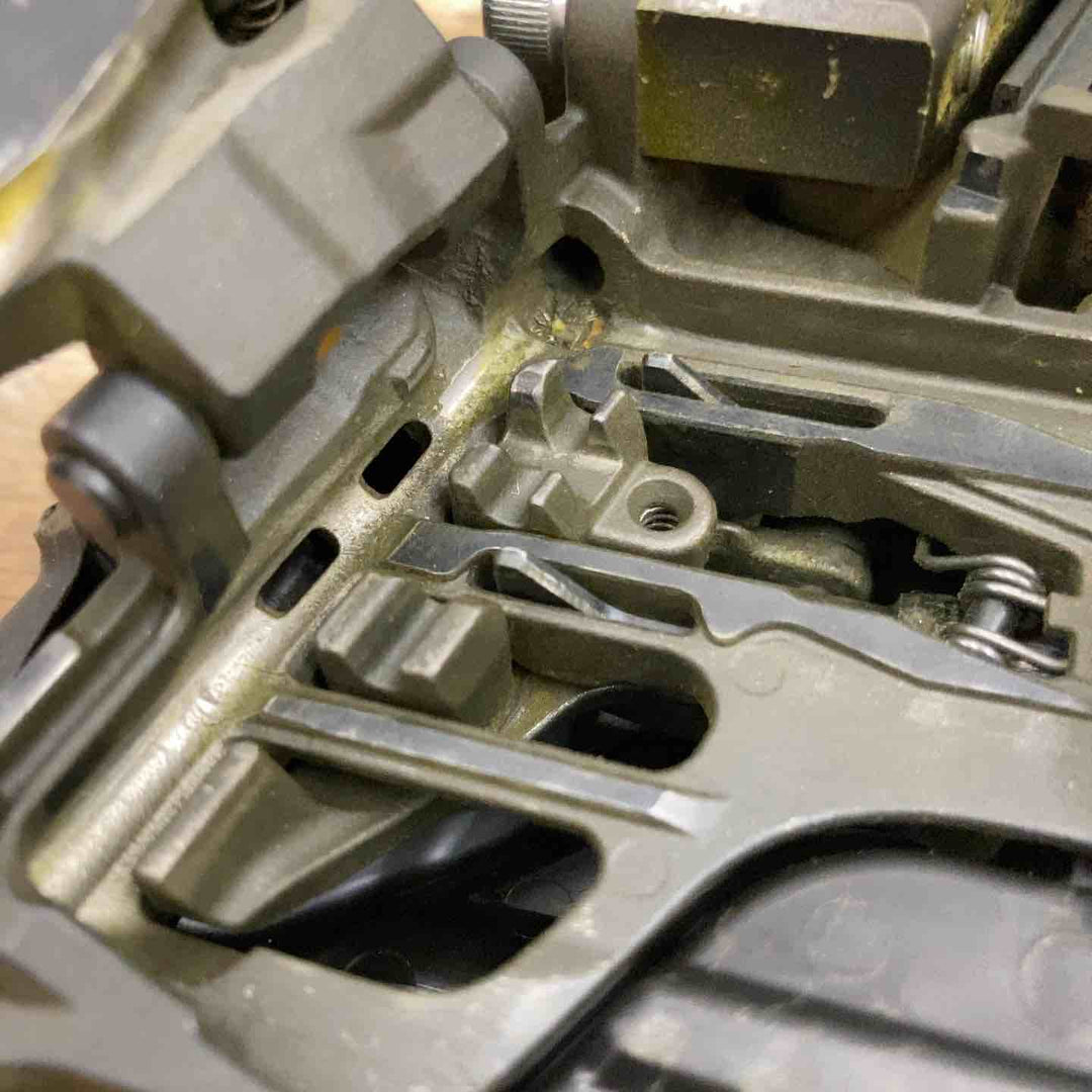 ★マックス(MAX) 高圧エア釘打ち機 HN-50S1(D) 細釘専用 本体のみ【柏店】