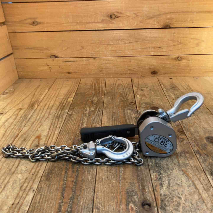 【中古品】KITO(キトー) レバーブロック LX005 (LX1B)【所沢店】