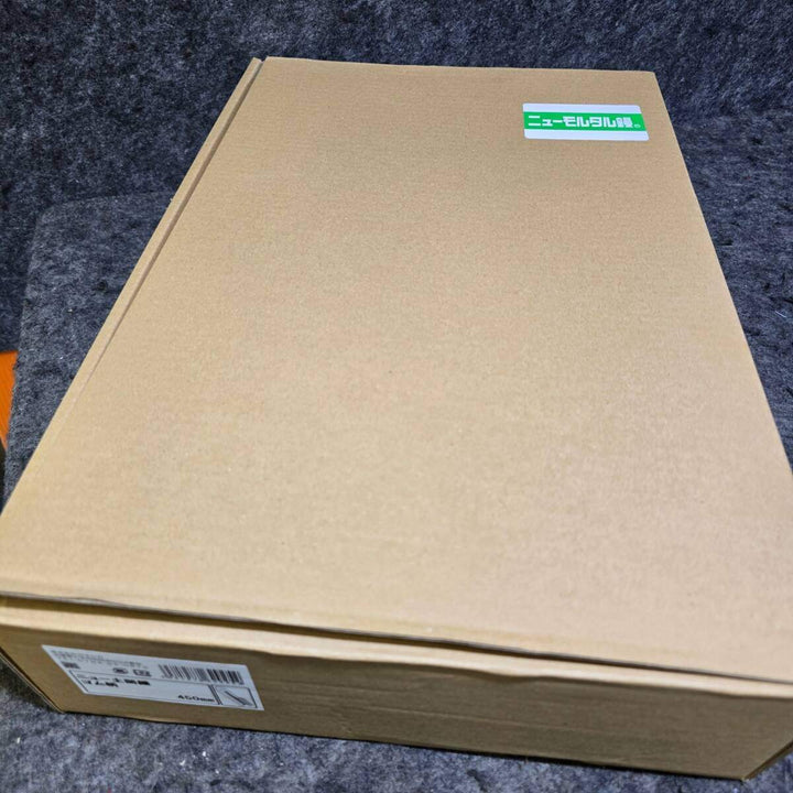 【未使用品】カネシカ ニューモルタル土間鏝 ゴム柄 450mm 6本セット 大工道具 左官用 こて  6本セット【桶川店】