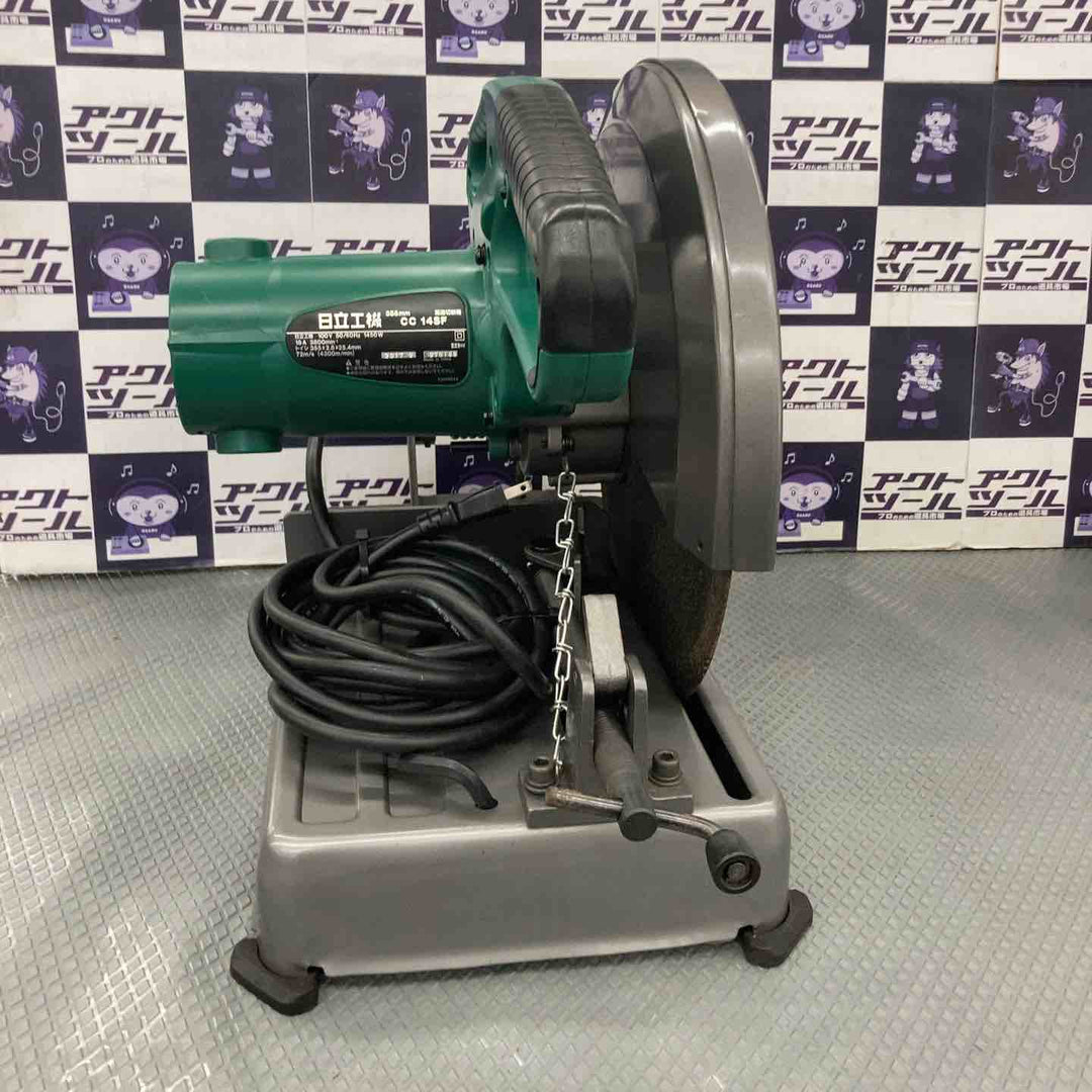 ☆ハイコーキ(HIKOKI ※旧:日立工機) 高速切断機 CC14SF【所沢店】