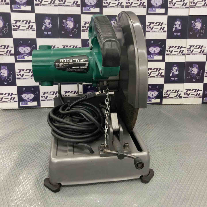 ☆ハイコーキ(HIKOKI ※旧:日立工機) 高速切断機 CC14SF【所沢店】
