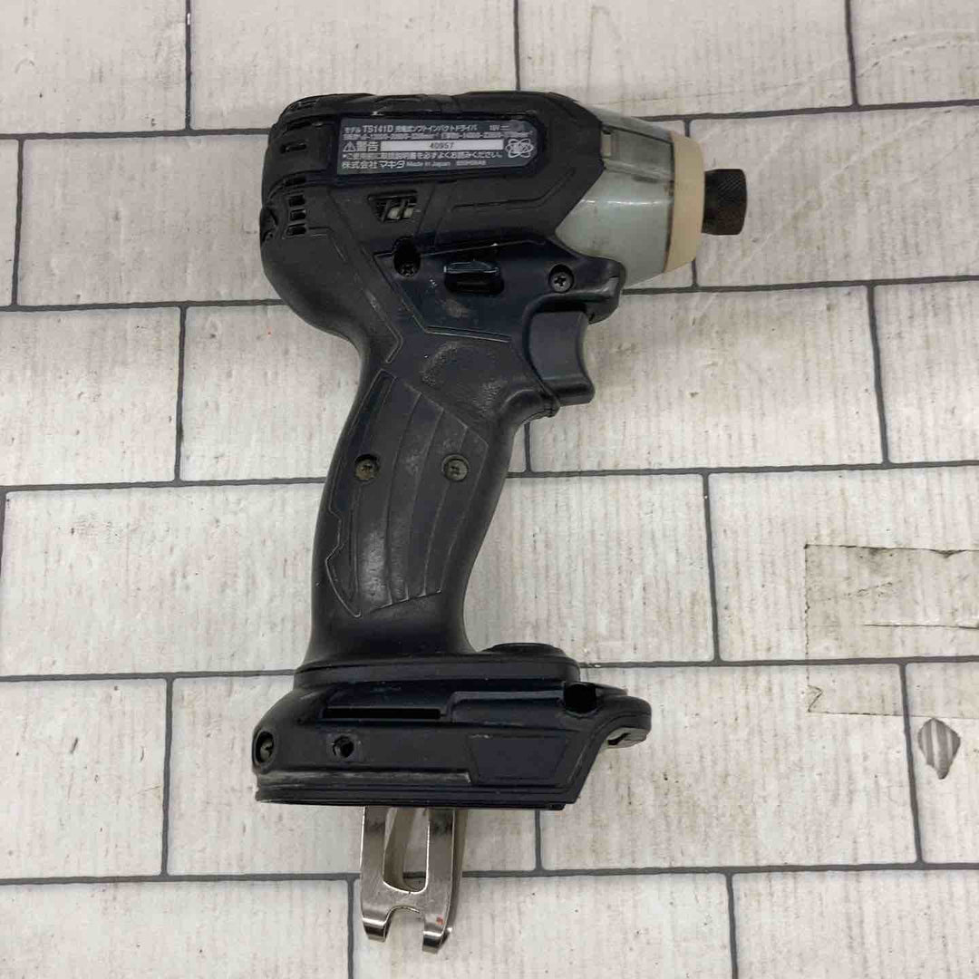 ☆マキタ(makita) コードレスソフトインパクトドライバー TS141DZB【所沢店】